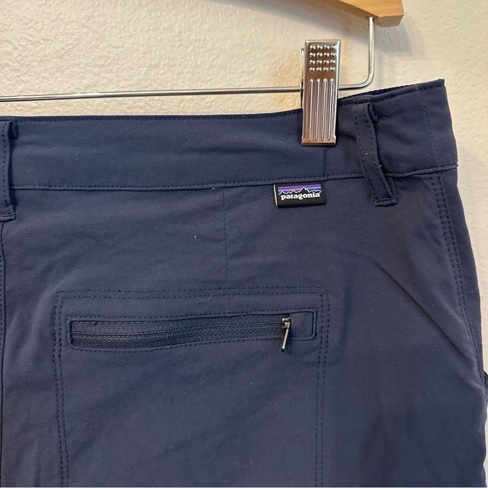 Patagonia Blue Shorts Tailored Fit - Picture 3 of 6
